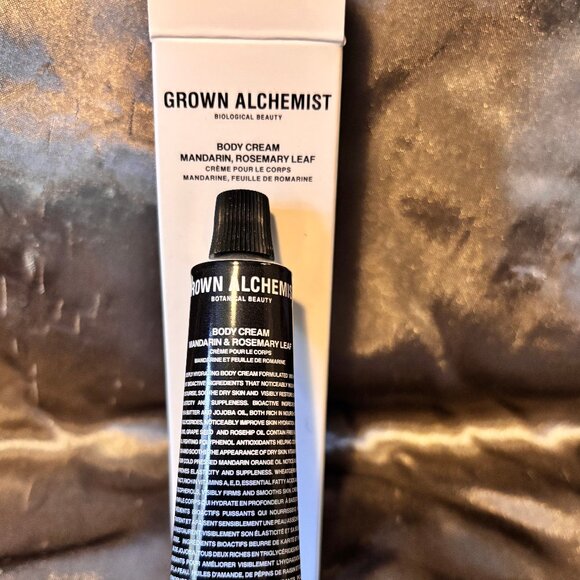 Grown Alchemist Body Cream with Mandarin and Rosemary Leaf., 30ML - Picture 1 of 3